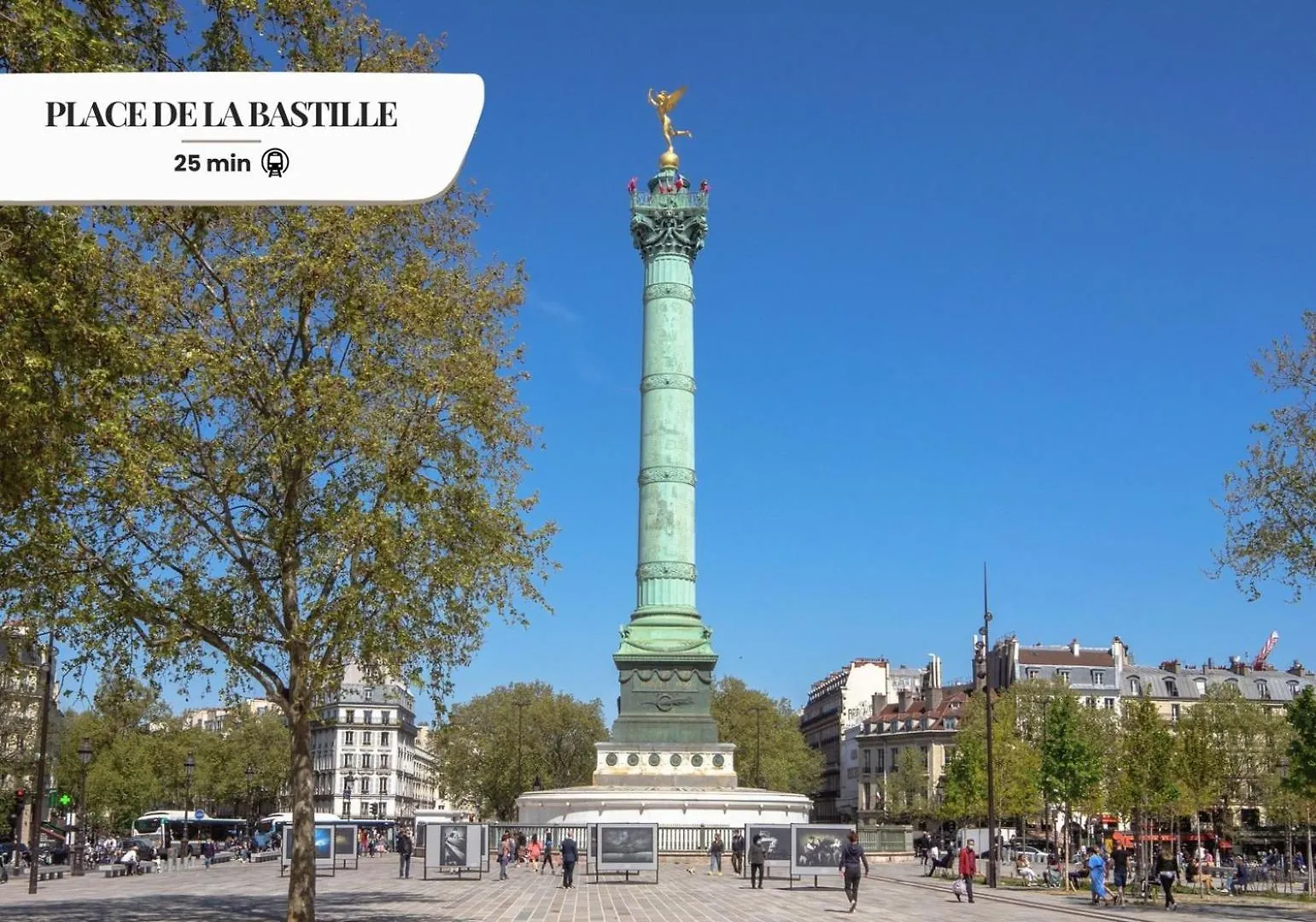 Bluestay 238 - Superbe Appartement A Paris