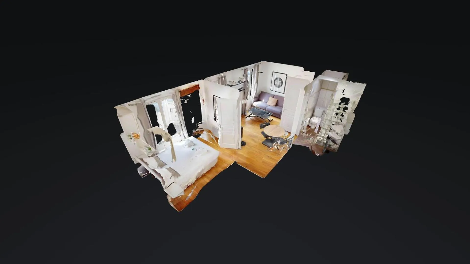 Bluestay 238 - Superbe Appartement A Paris France
