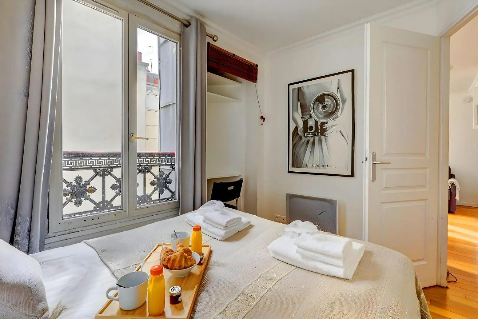 Bluestay 238 - Superbe Appartement A Paris 0*,