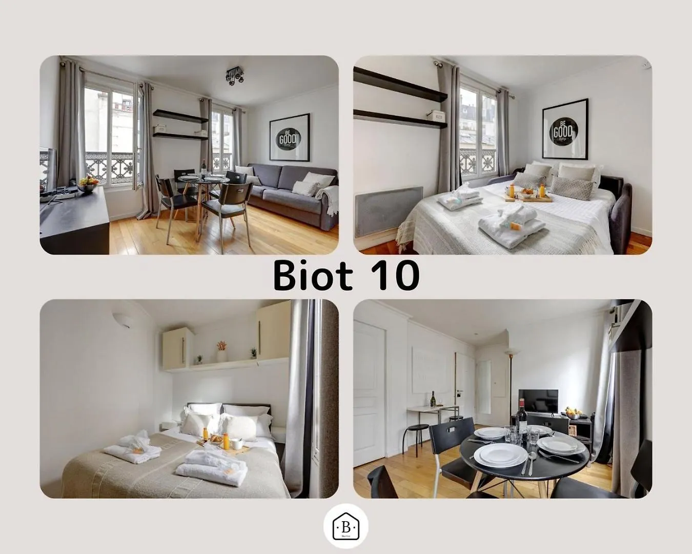 Bluestay 238 - Superbe Appartement A Paris